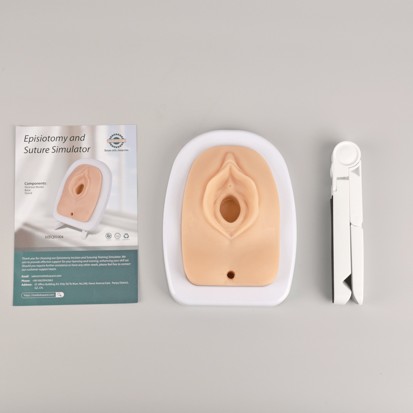 Episiotomy-and-Suturing-Simulator
