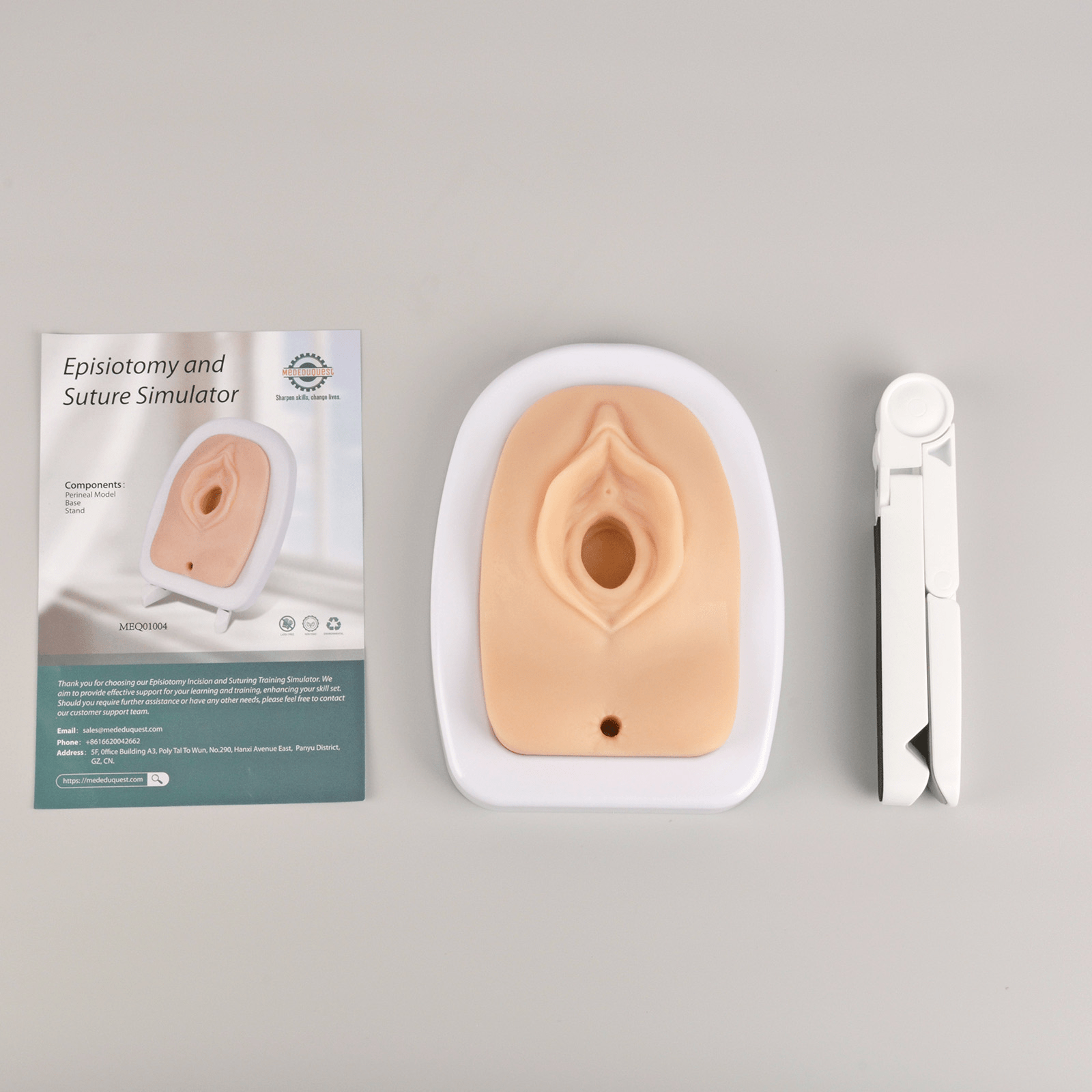 Episiotomy-and-Suturing-Simulator