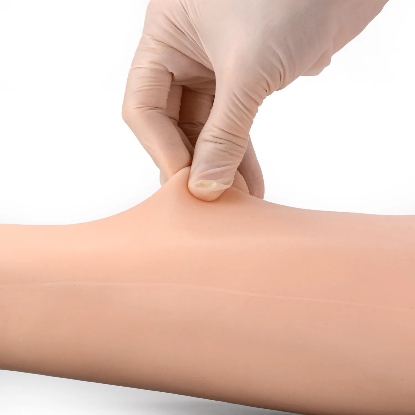 IV Injection Arm for Phlebotomy Venipuncture Cannulation Practice