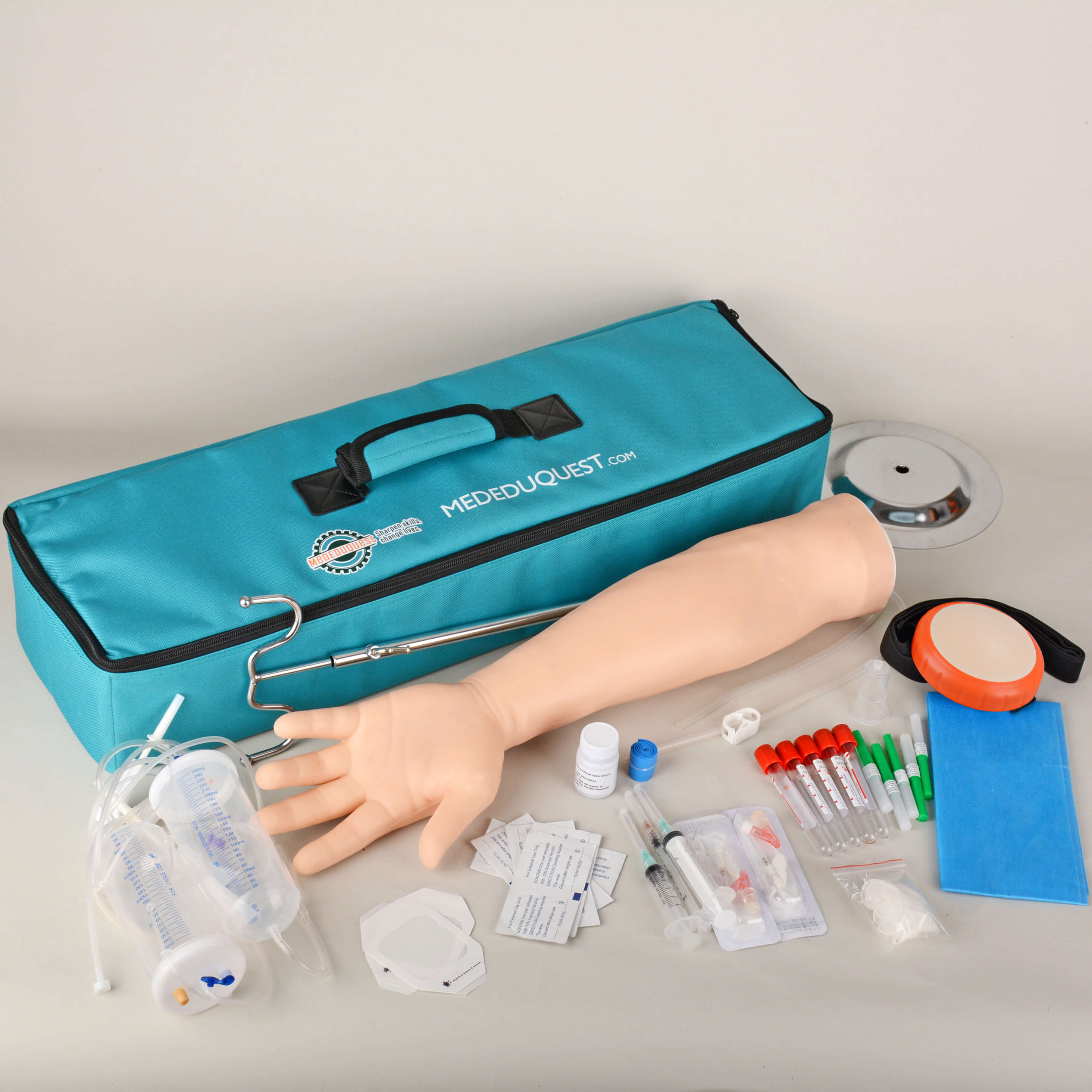 IV Injection Arm for Phlebotomy Venipuncture Cannulation Practice