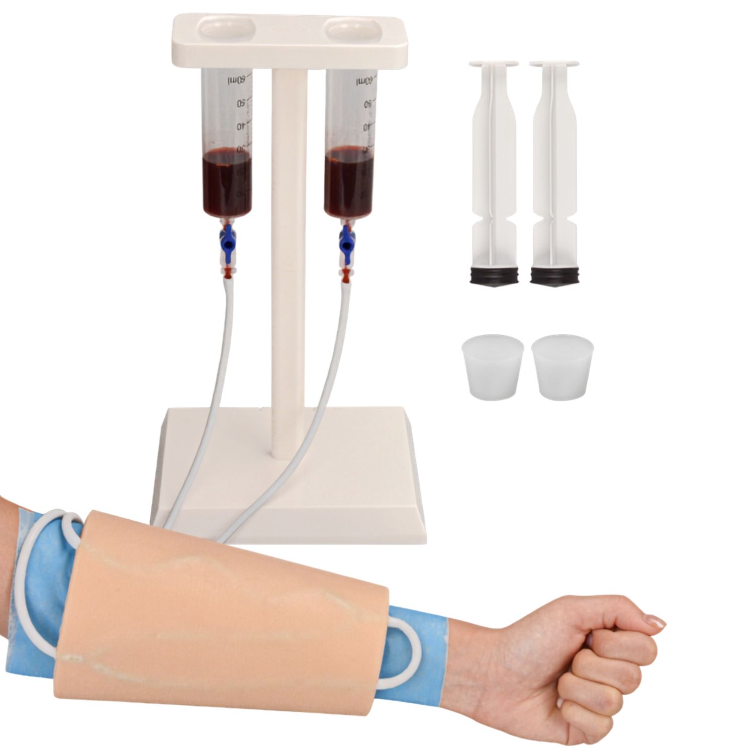 Wearable Forearm IV Injection & Phlebotomy Practice Sleeve Kit