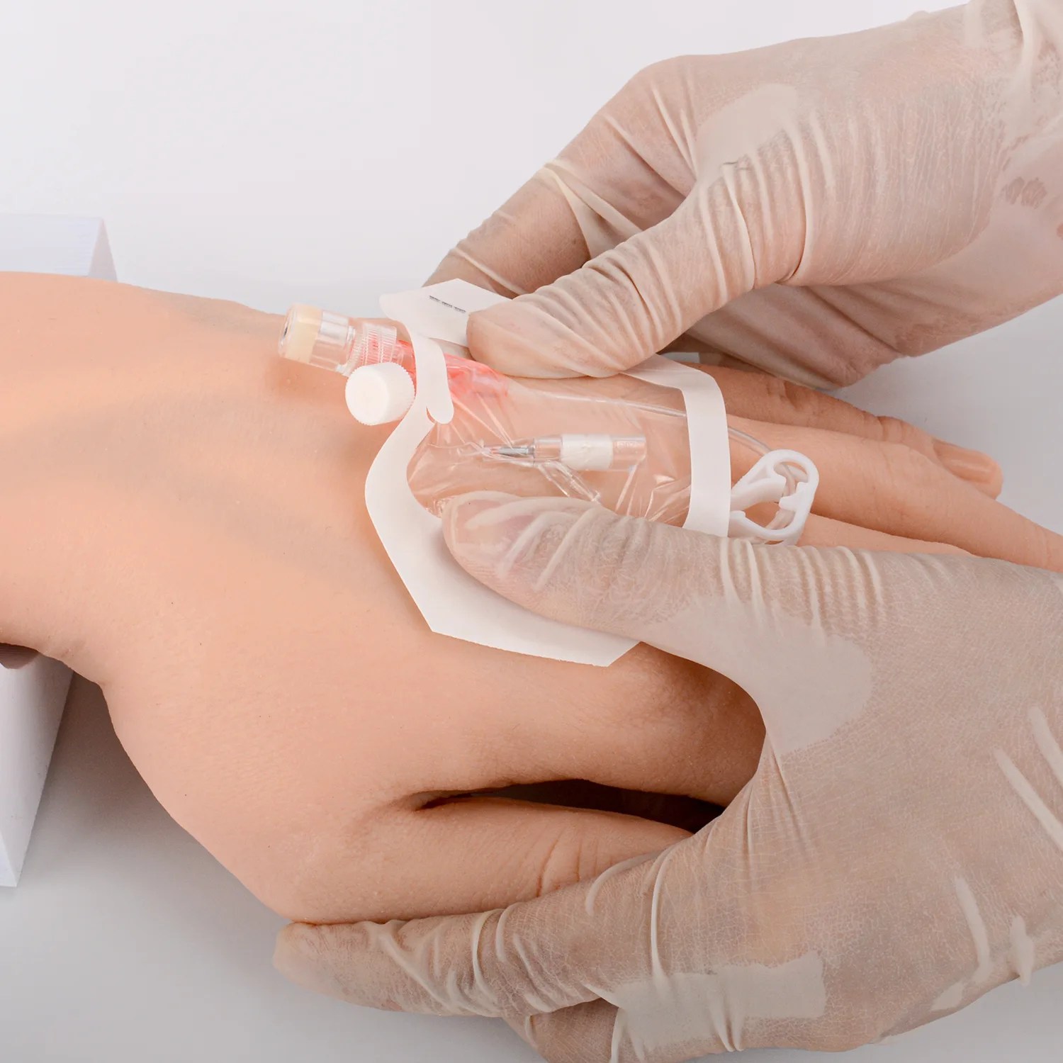 Venipuncture and IV Practice Hand Kit, Adult