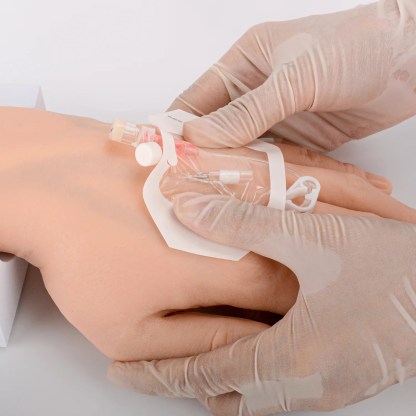 Venipuncture and IV Practice Hand Kit, Adult