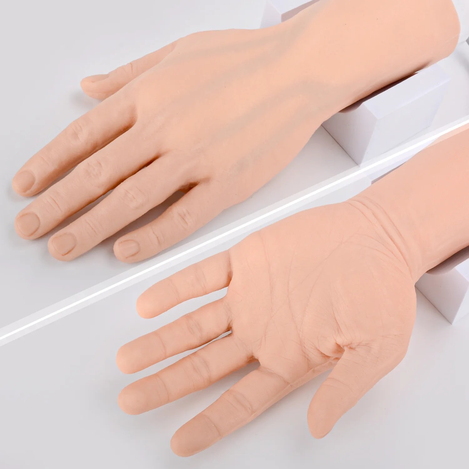 Venipuncture and IV Practice Hand Kit, Adult