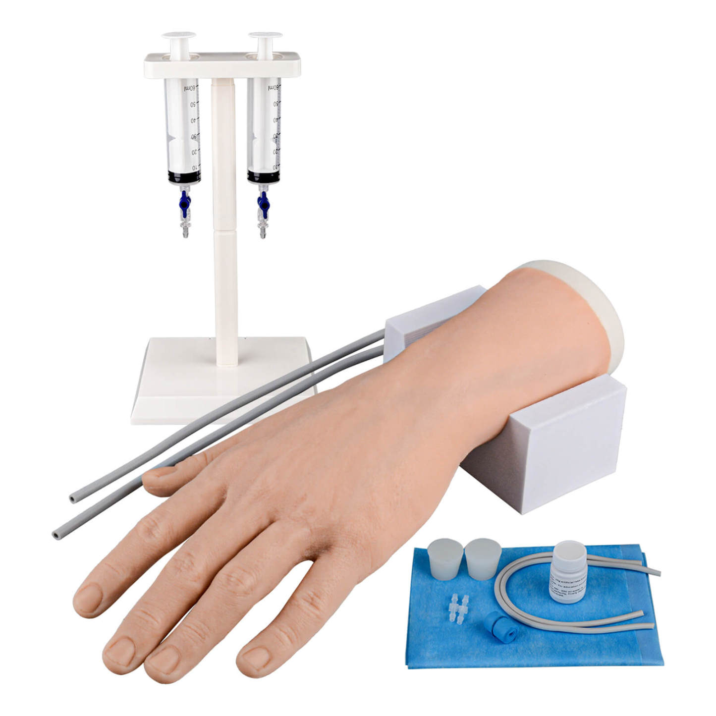 Venipuncture and IV Practice Hand Kit, Adult