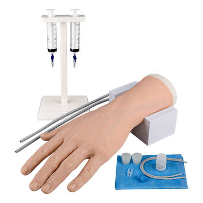 Venipuncture and IV Practice Hand Kit, Adult