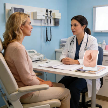 labia repair model for aesthetic gynecology surgical training