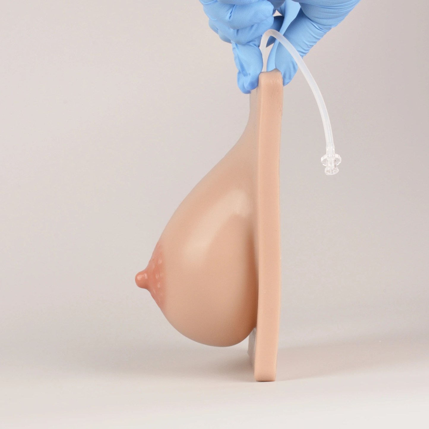 Lactation Breast Model with Milk Expression Function