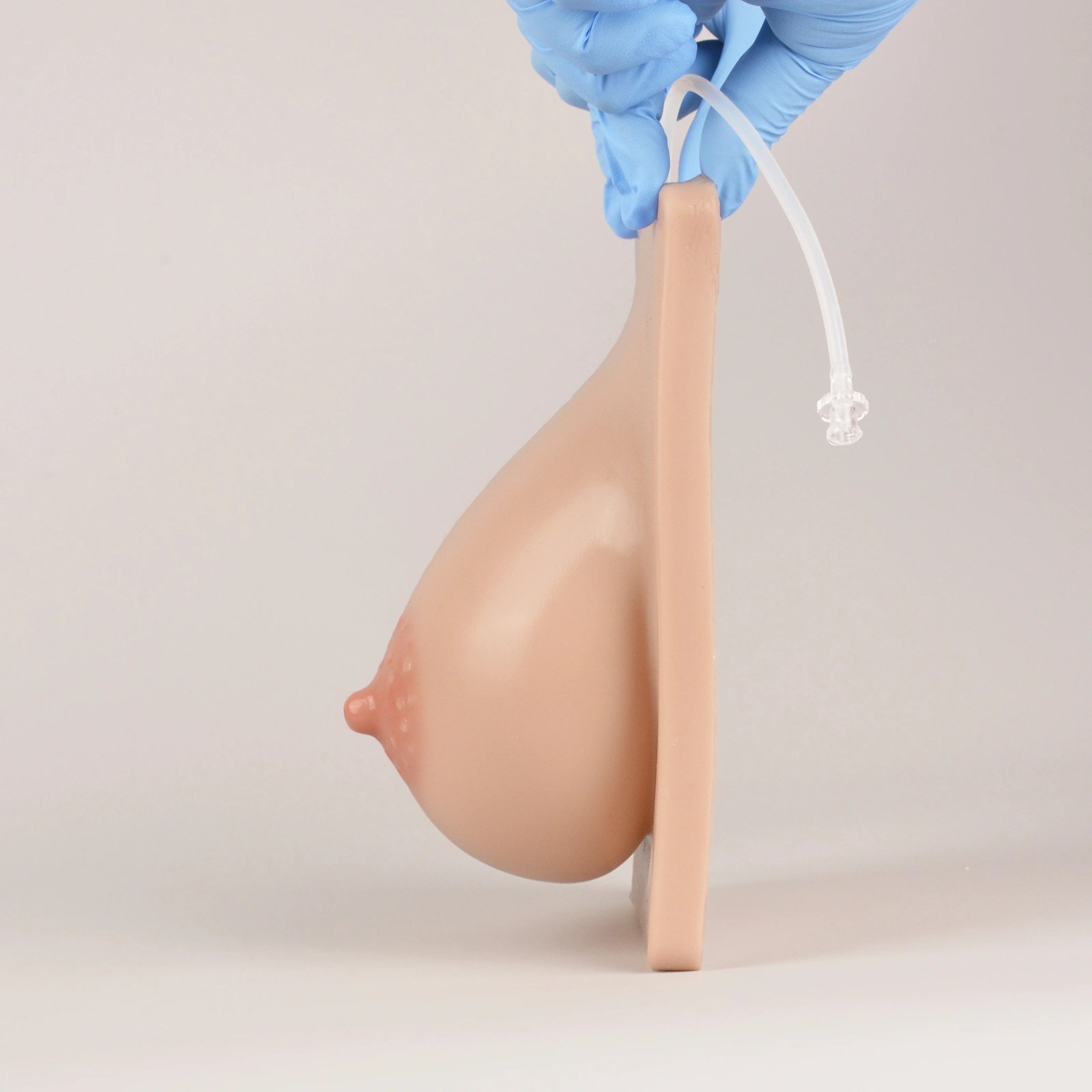 Lactation Breast Model with Milk Expression Function