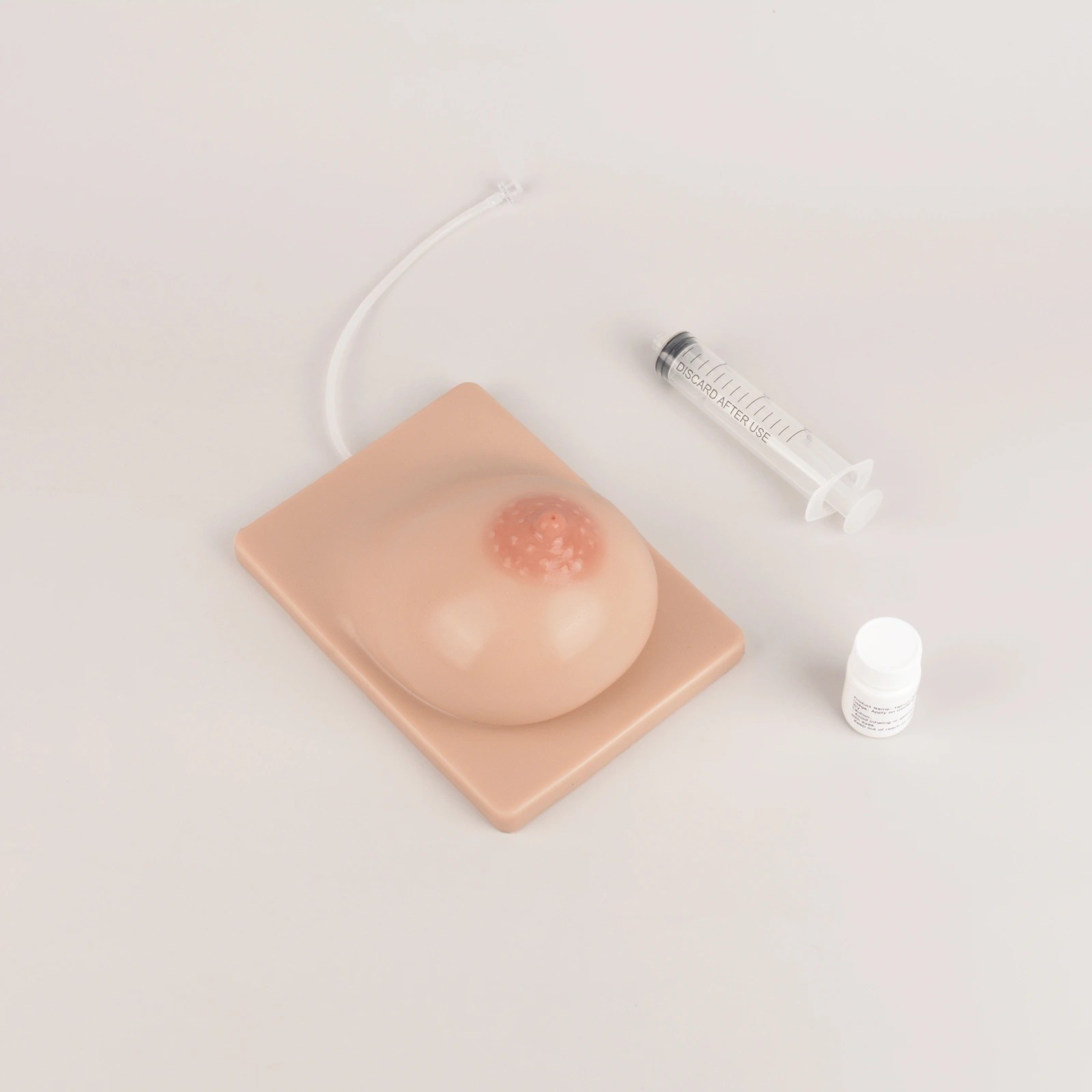 Lactation Breast Model with Milk Expression Function