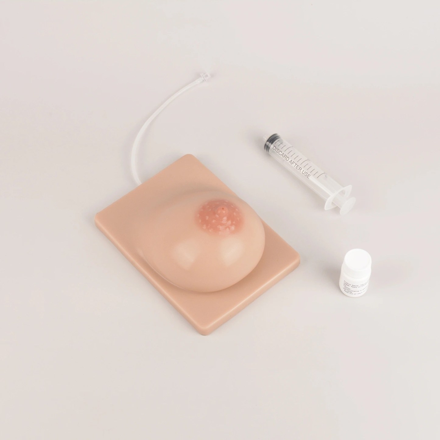 Lactation Breast Model with Milk Expression Function