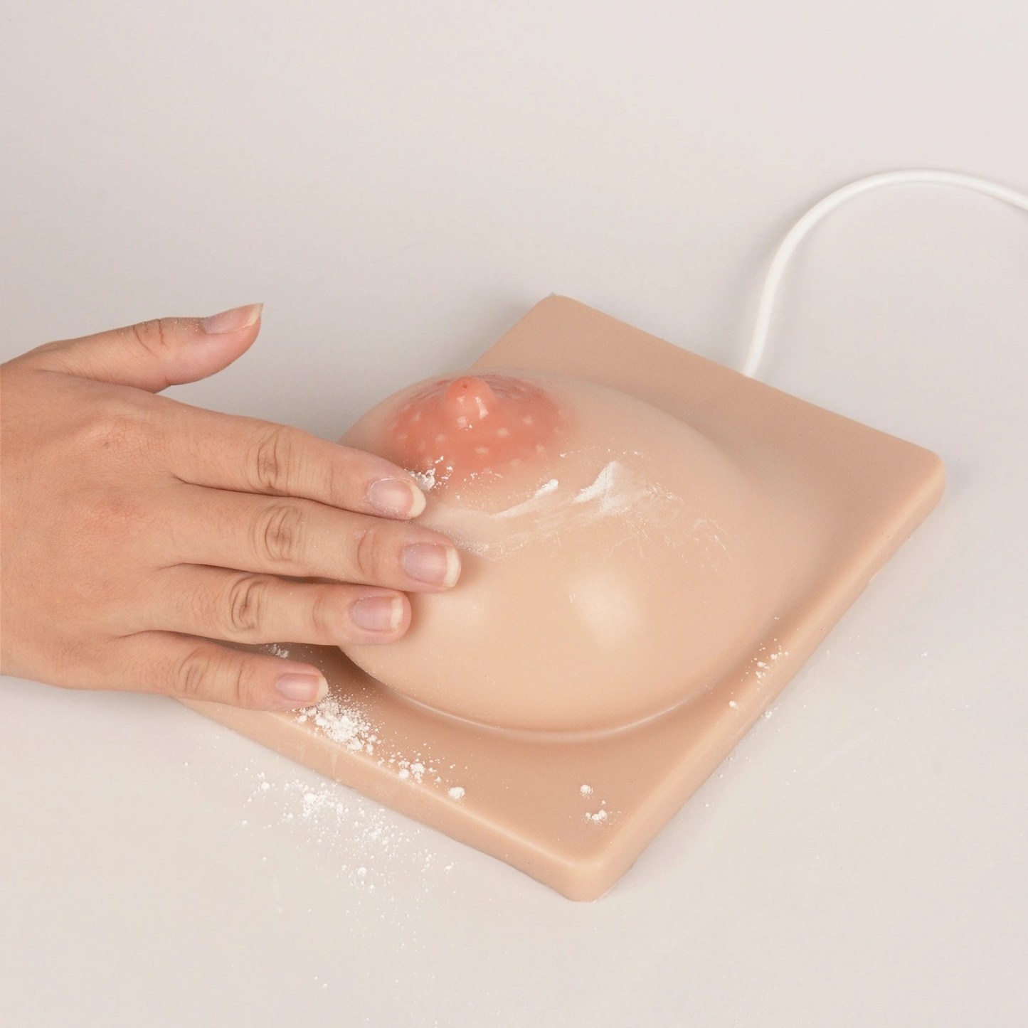 Lactation Breast Model with Milk Expression Function