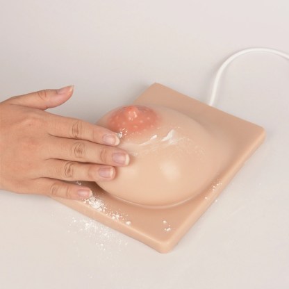 Lactation Breast Model with Milk Expression Function