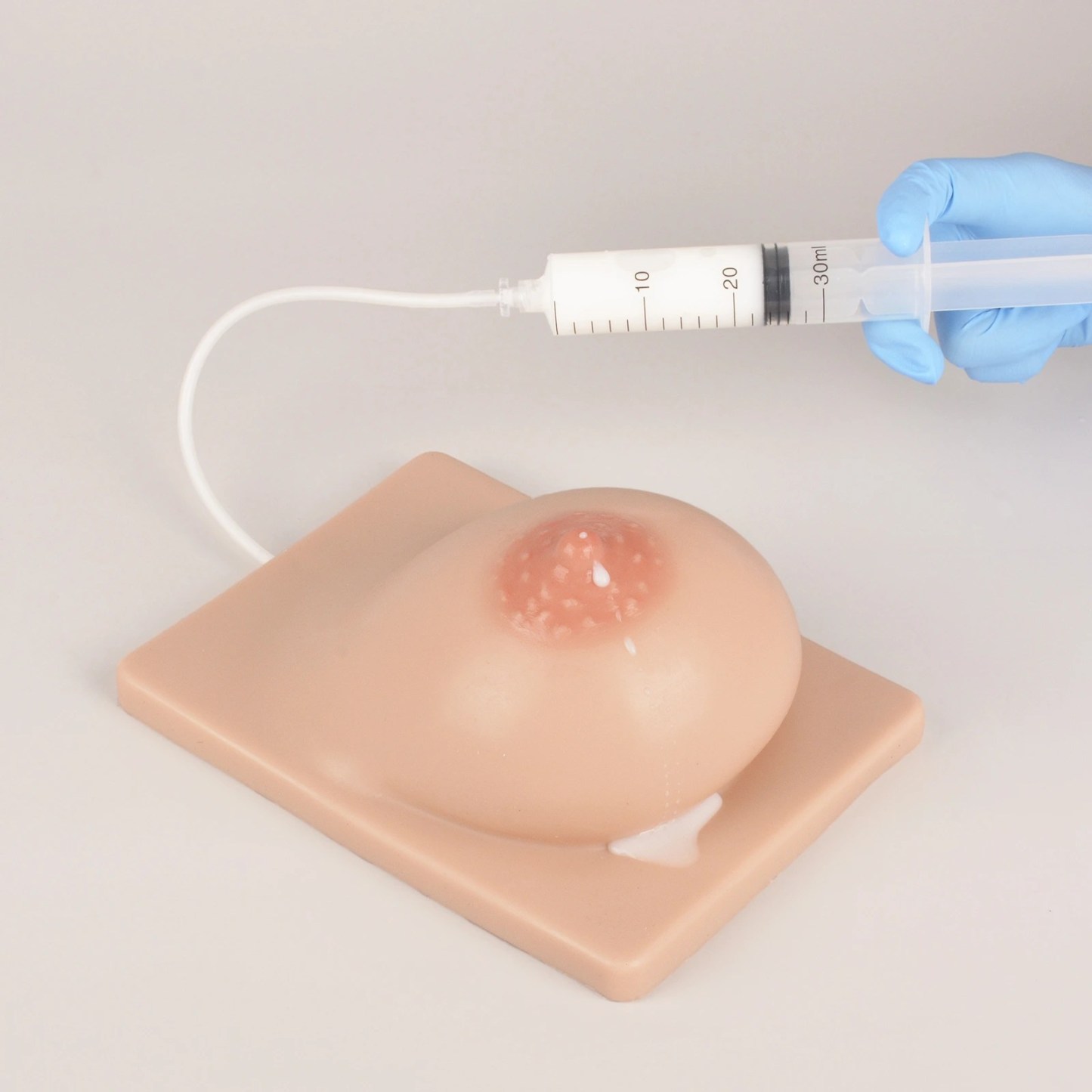 Lactation Breast Model with Milk Expression Function