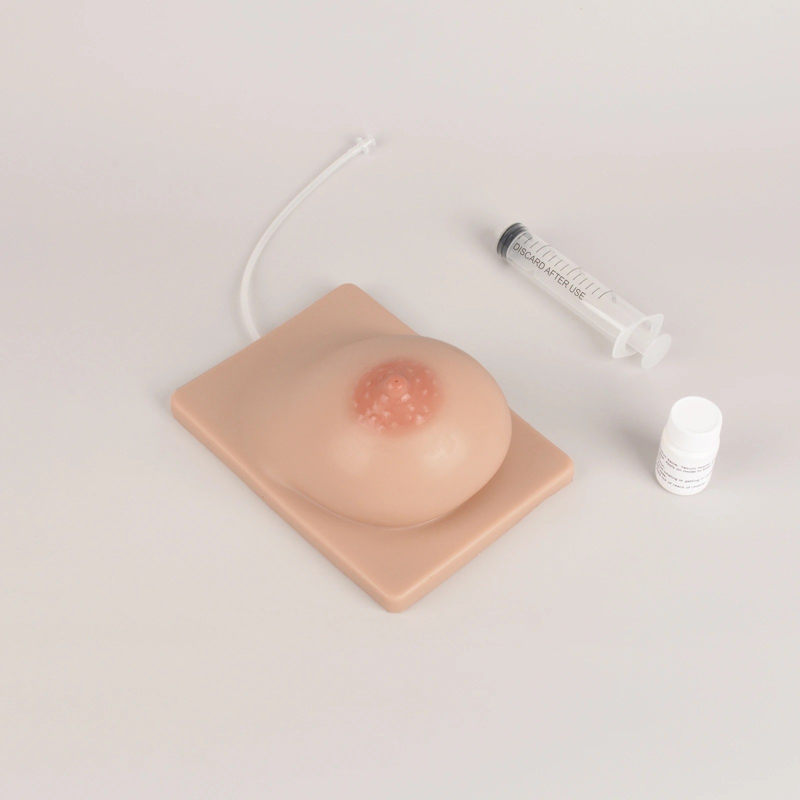 Lactation Breast Model with Milk Expression Function