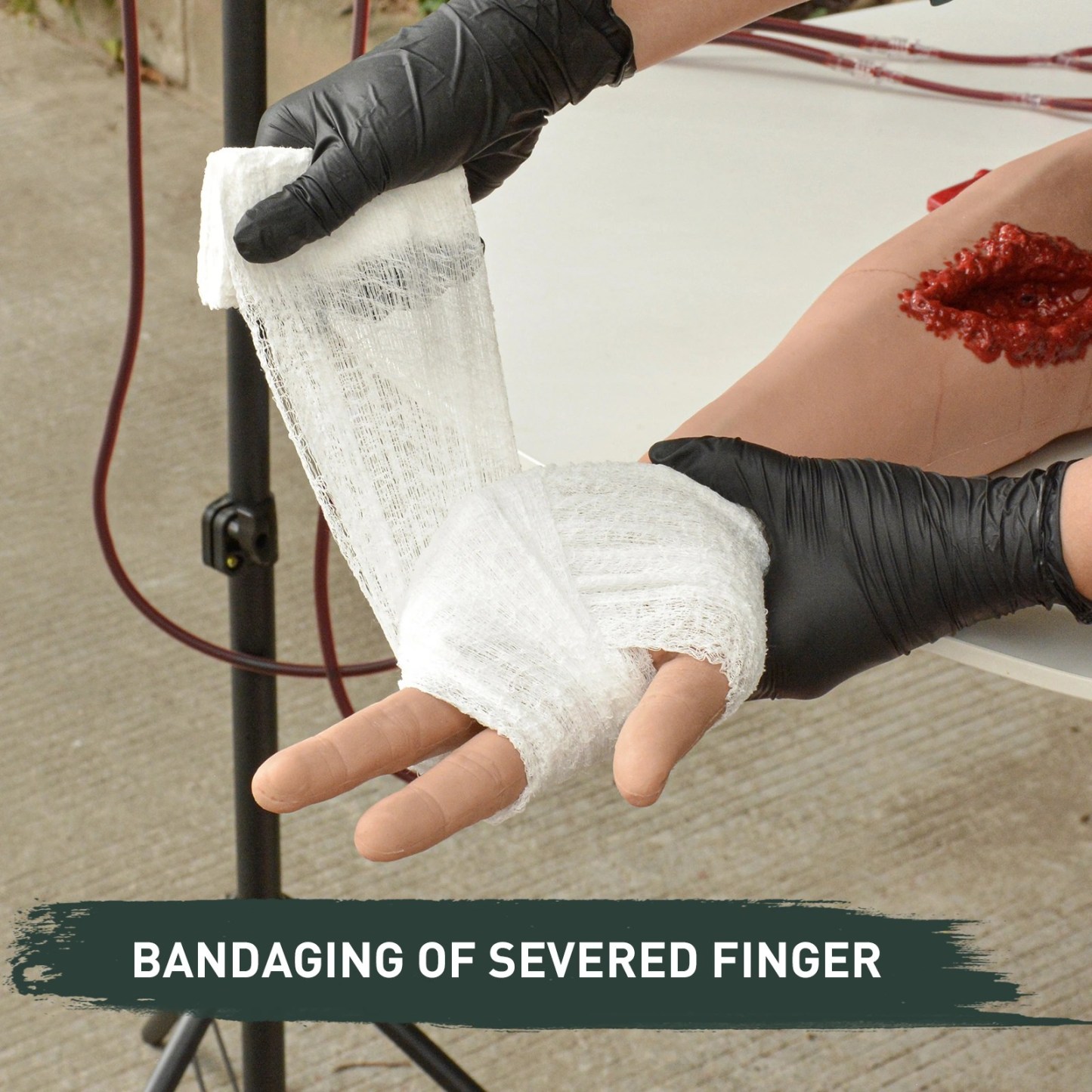 Multiple Wounds Haemorrhage Control Arm Trainer, Medium