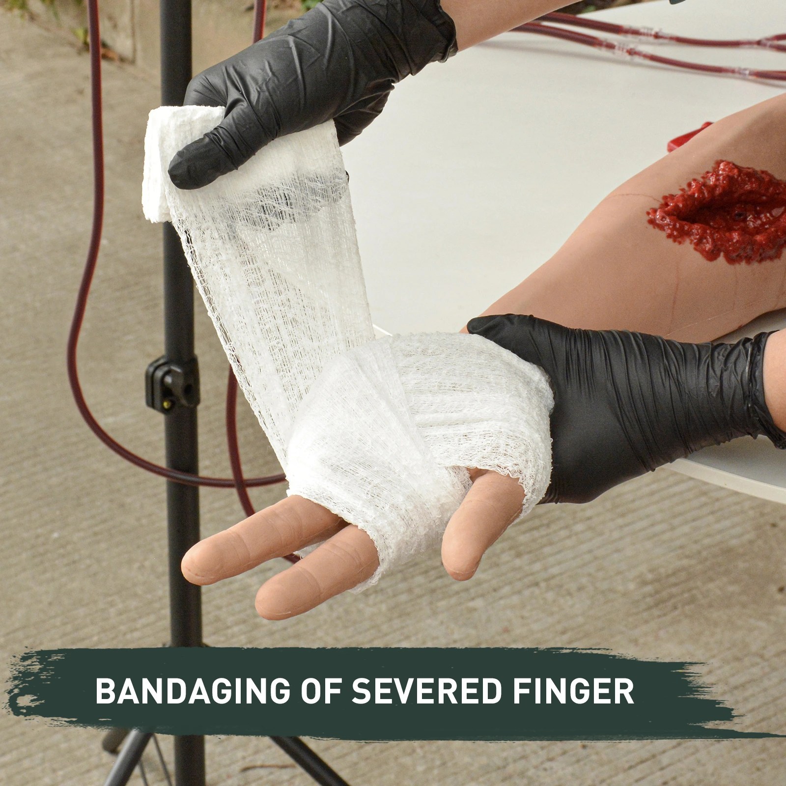 Multiple Wounds Haemorrhage Control Arm Trainer, Medium