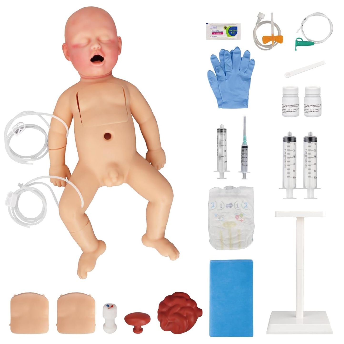 Newborn Nursing & Resuscitation Simulator