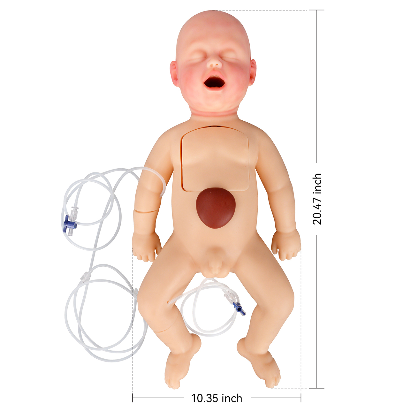 Newborn Nursing & Resuscitation Simulator
