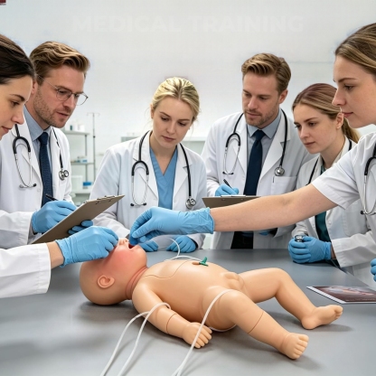 Newborn Nursing & Resuscitation Simulator