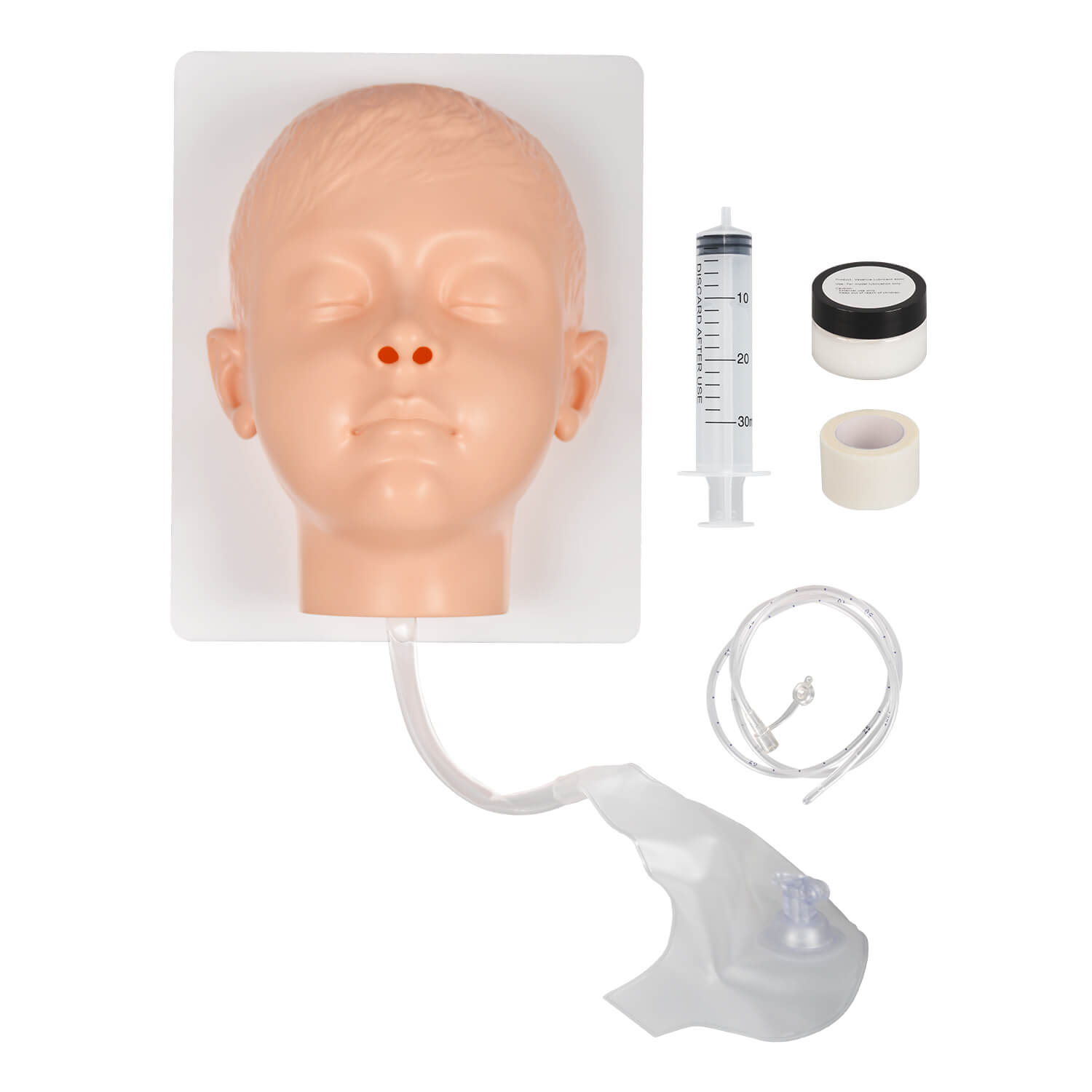 Pediatric Nasogastric Intubation Trainer