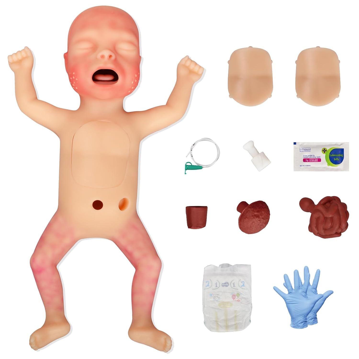 Premature Infant Nursing & Resuscitation Manikin