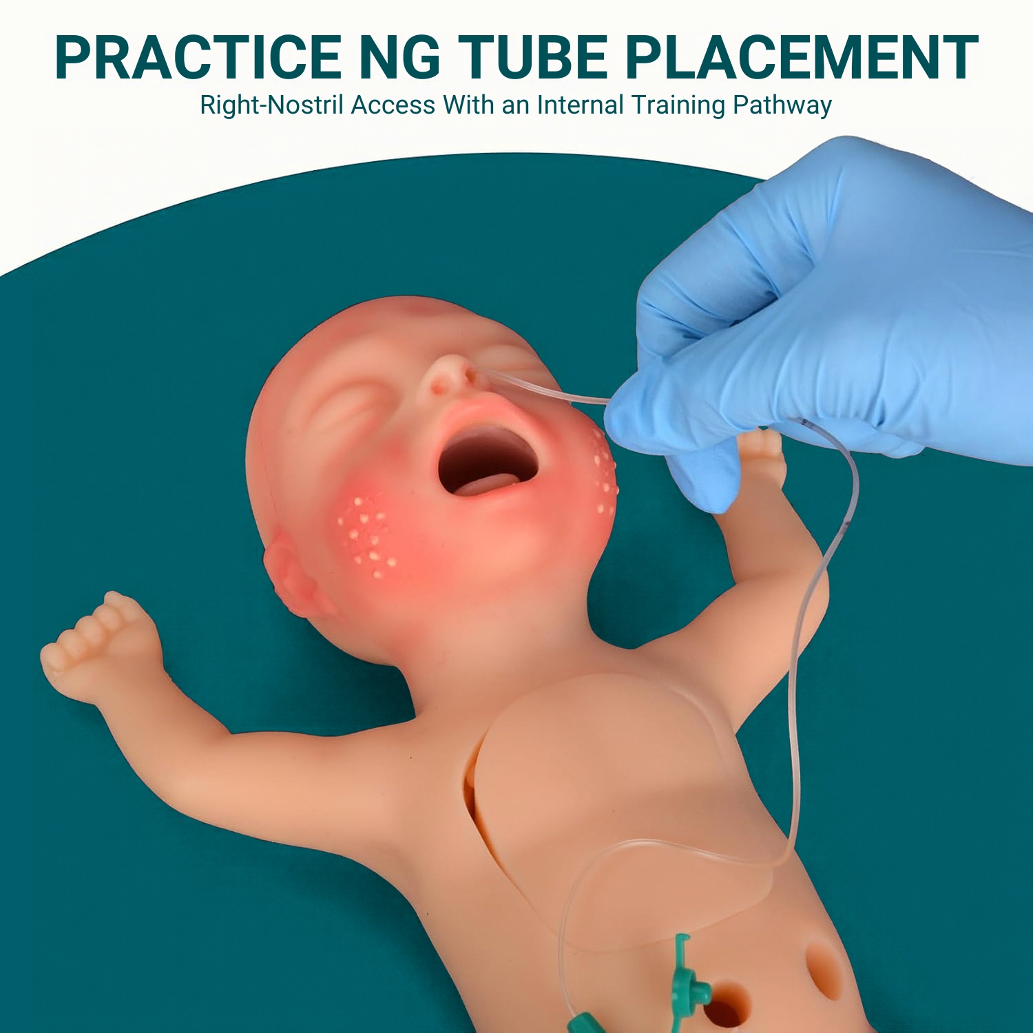 Premature Infant Nursing & Resuscitation Manikin