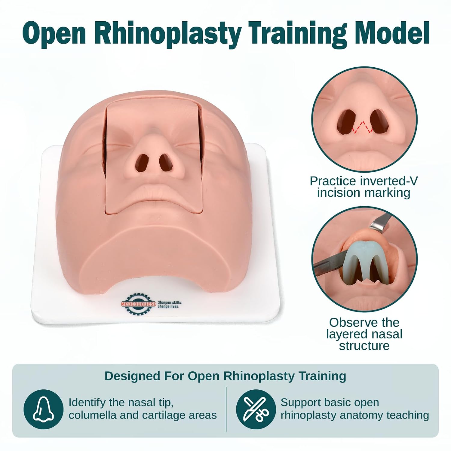 Rhinoplasty Surgical Training Simulator
