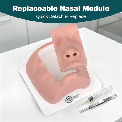 Rhinoplasty Surgical Training Simulator