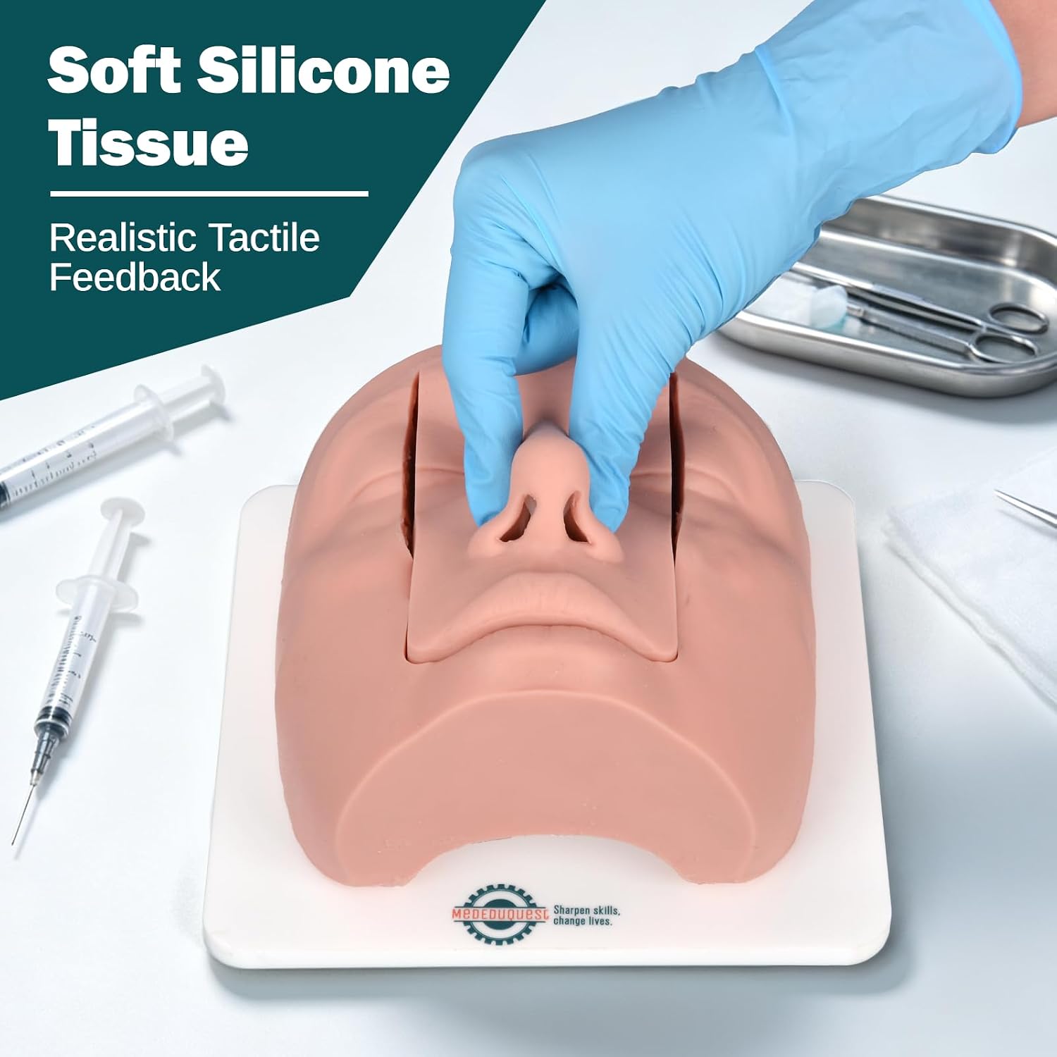 Rhinoplasty Surgical Training Simulator