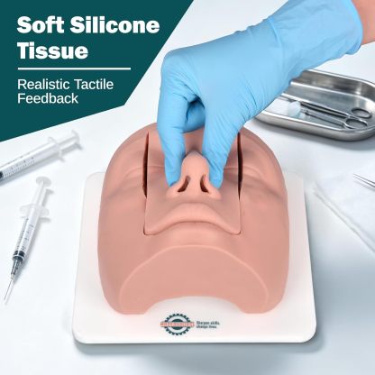 Rhinoplasty Surgical Training Simulator