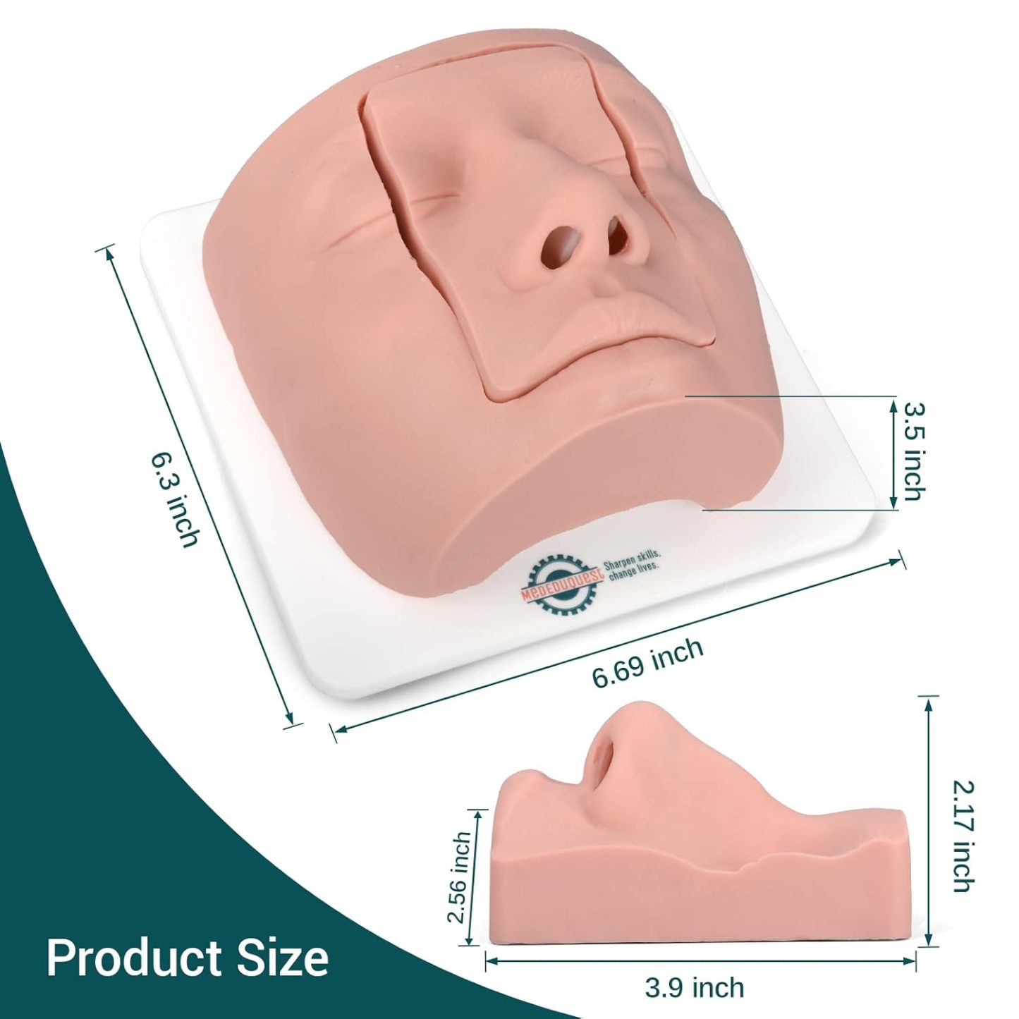 Rhinoplasty Surgical Training Simulator