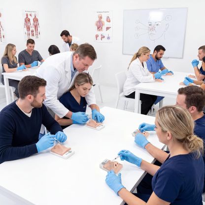 Rhinoplasty Training Model for Aesthetic Medicine Education