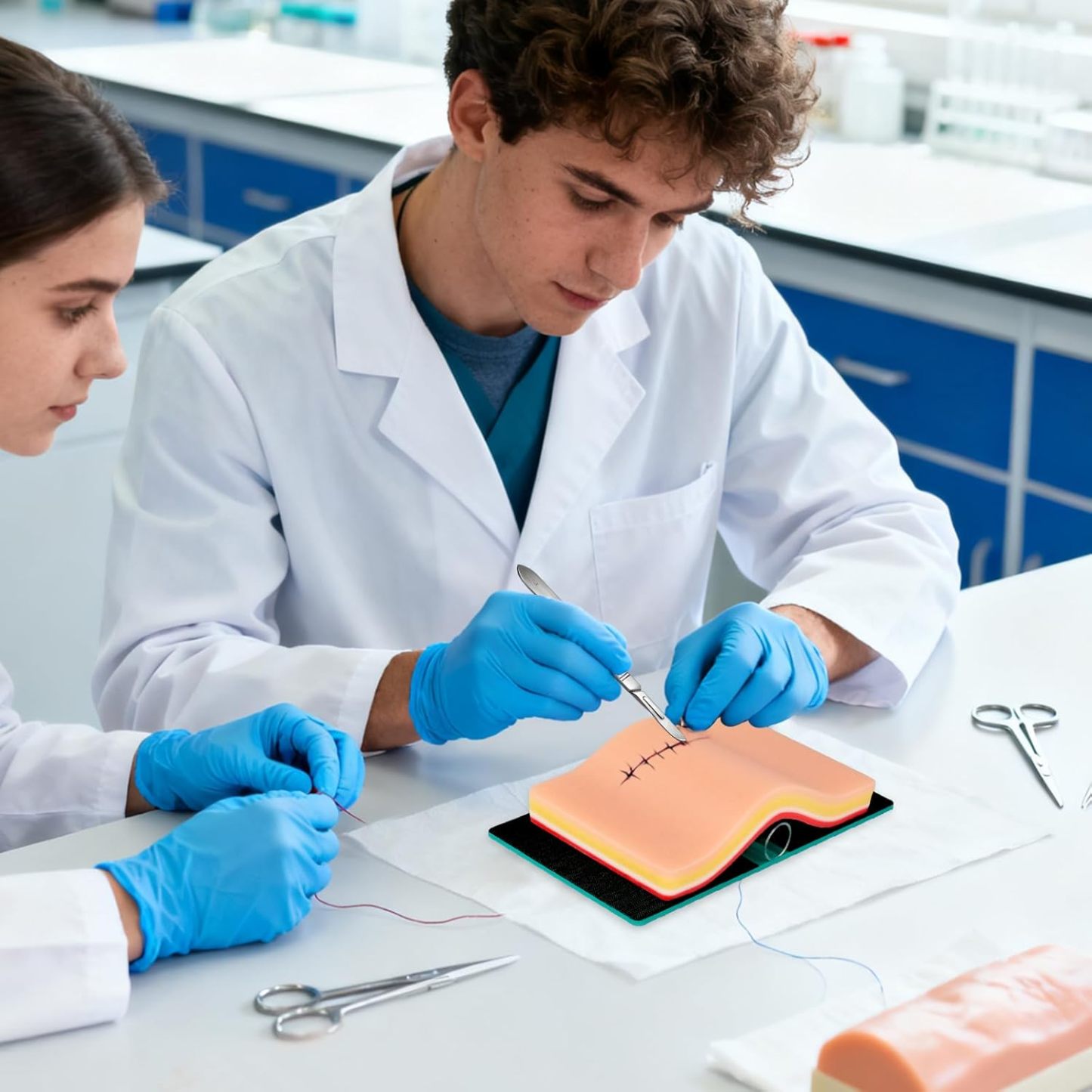 DIY Suture Practice Pad for Medical Students and Nurses