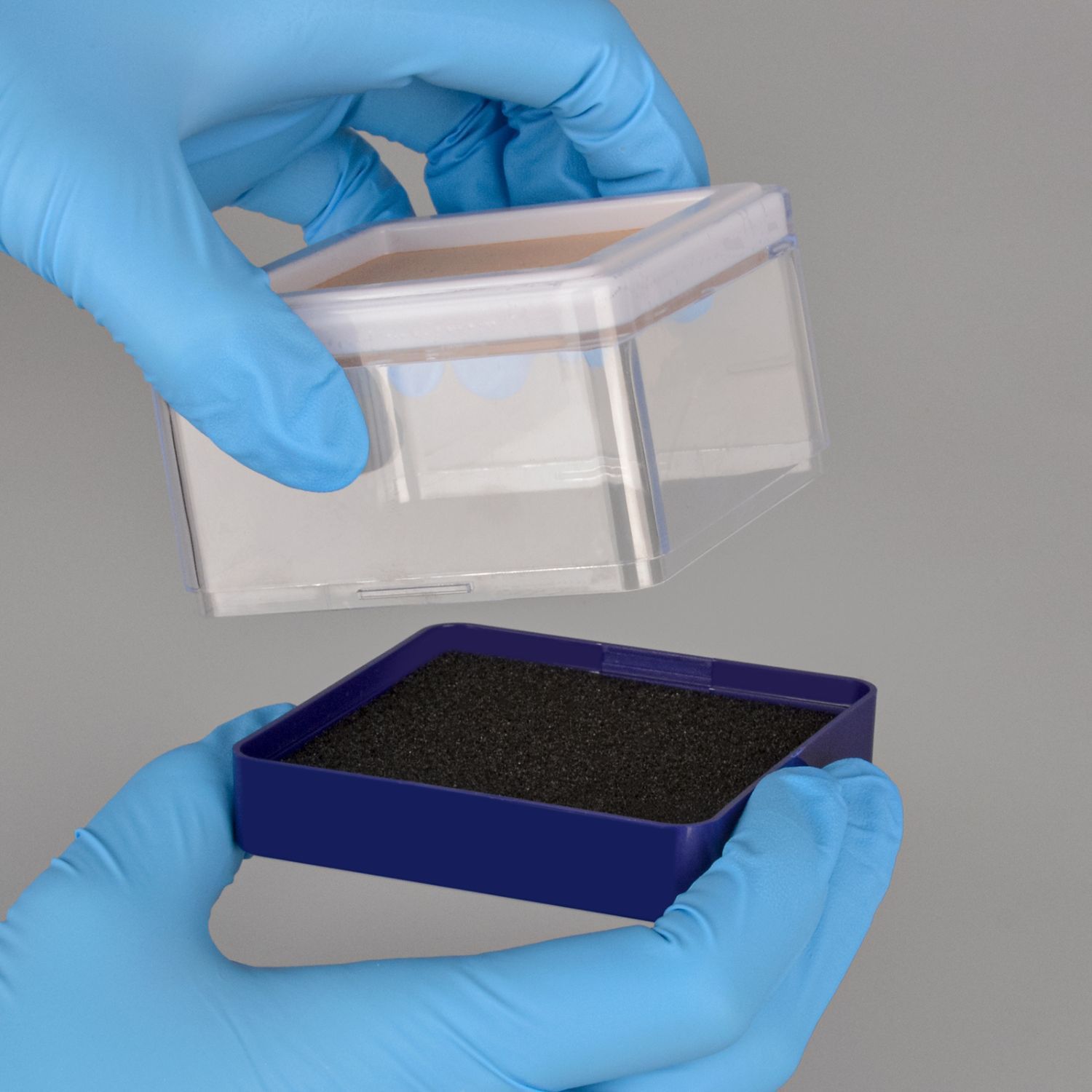 Subcutaneous Injection Practice Pad in Openable Case