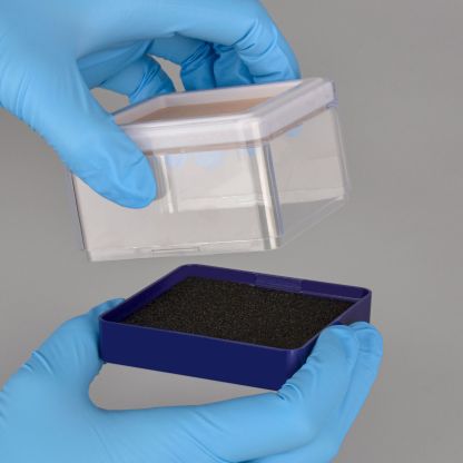 Subcutaneous Injection Practice Pad in Openable Case