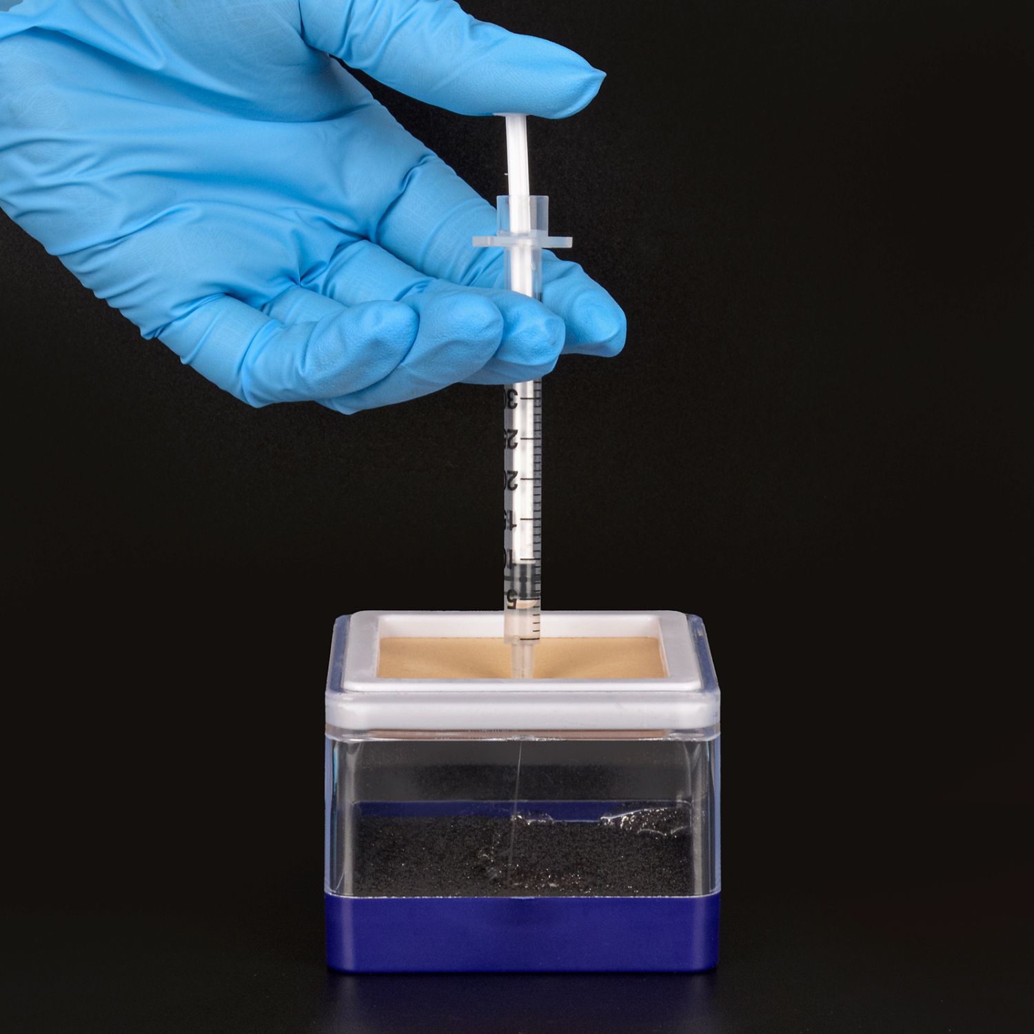 Case-Style Subcutaneous Injection Practice Model