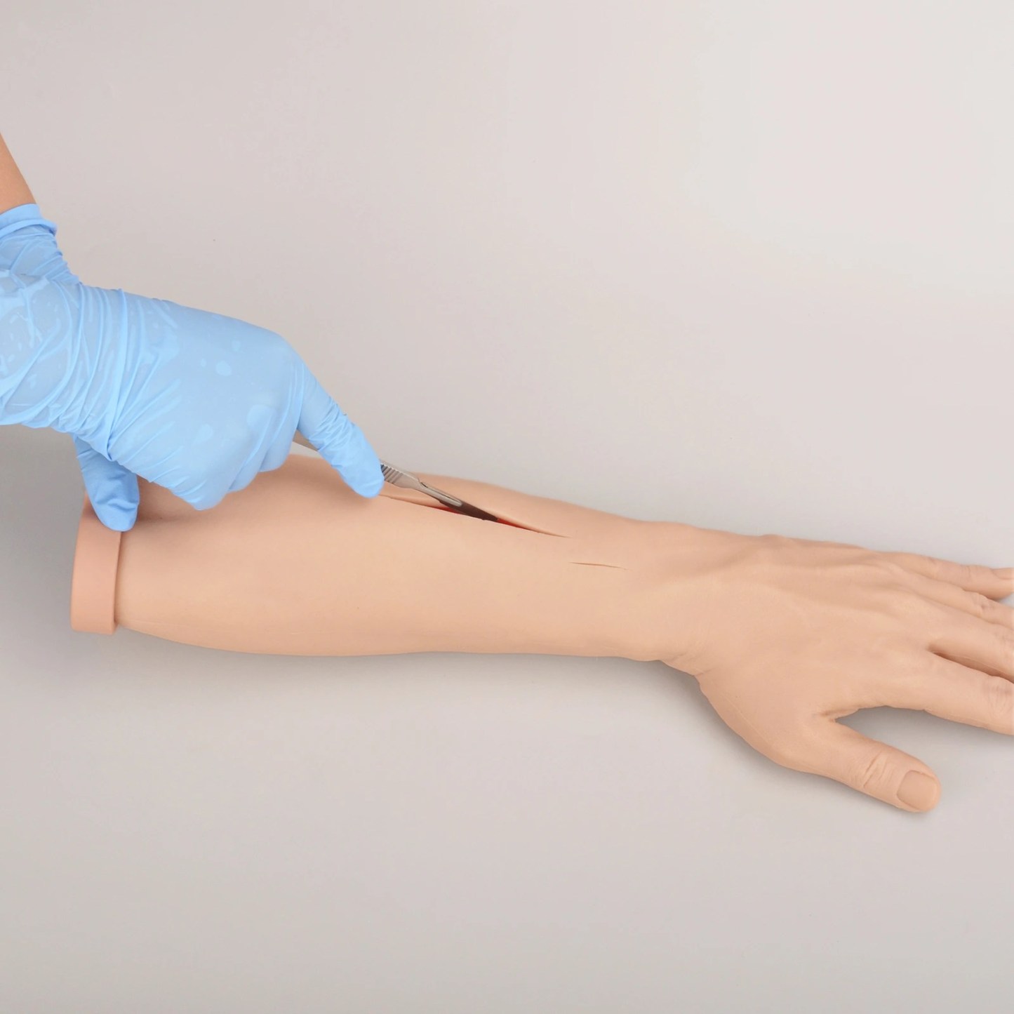 Stapling Practice Arm