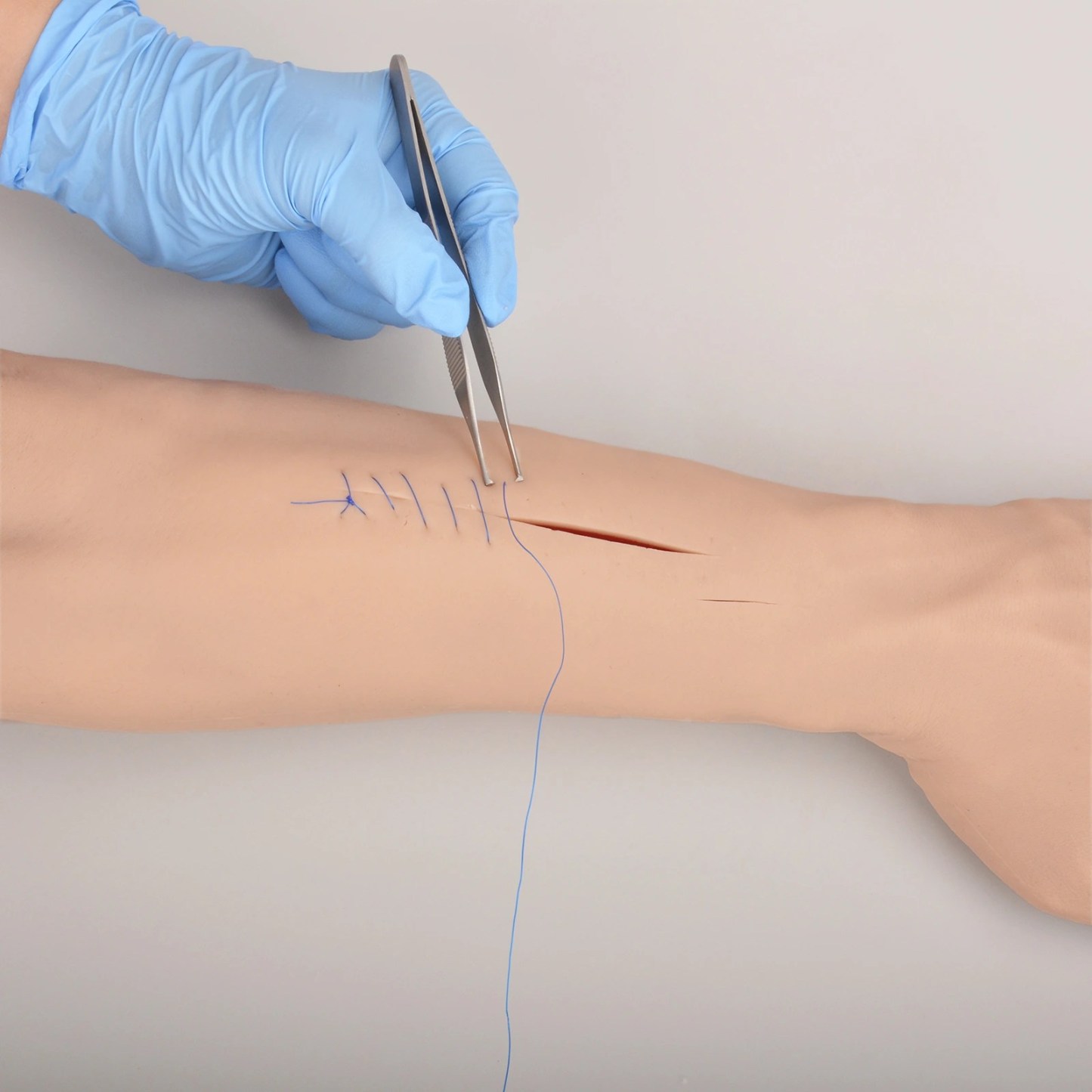 Suturing and Stapling Practice Arm