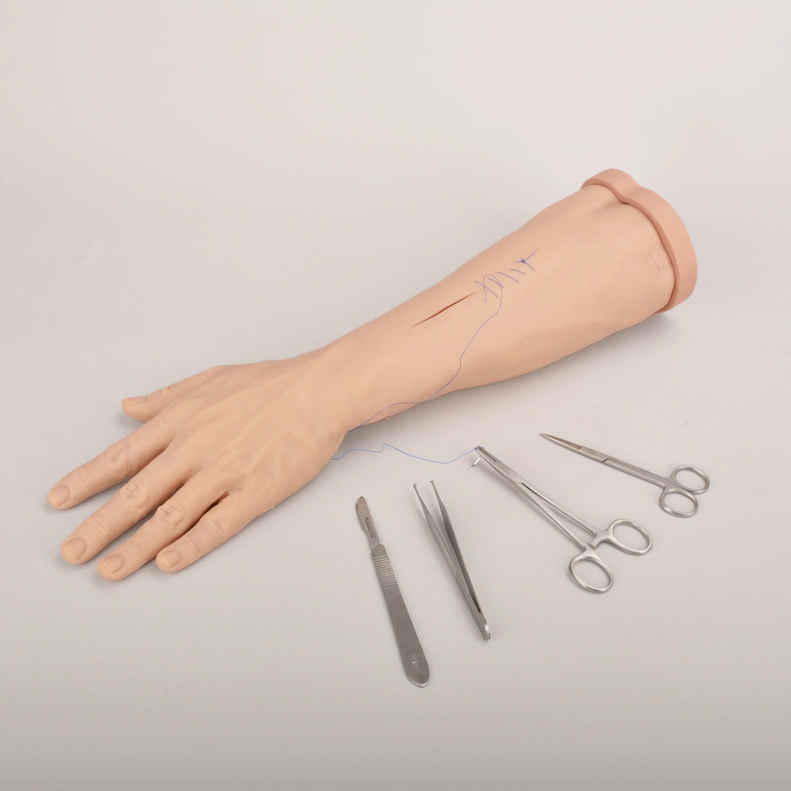Suture and Stapling Practice Arm