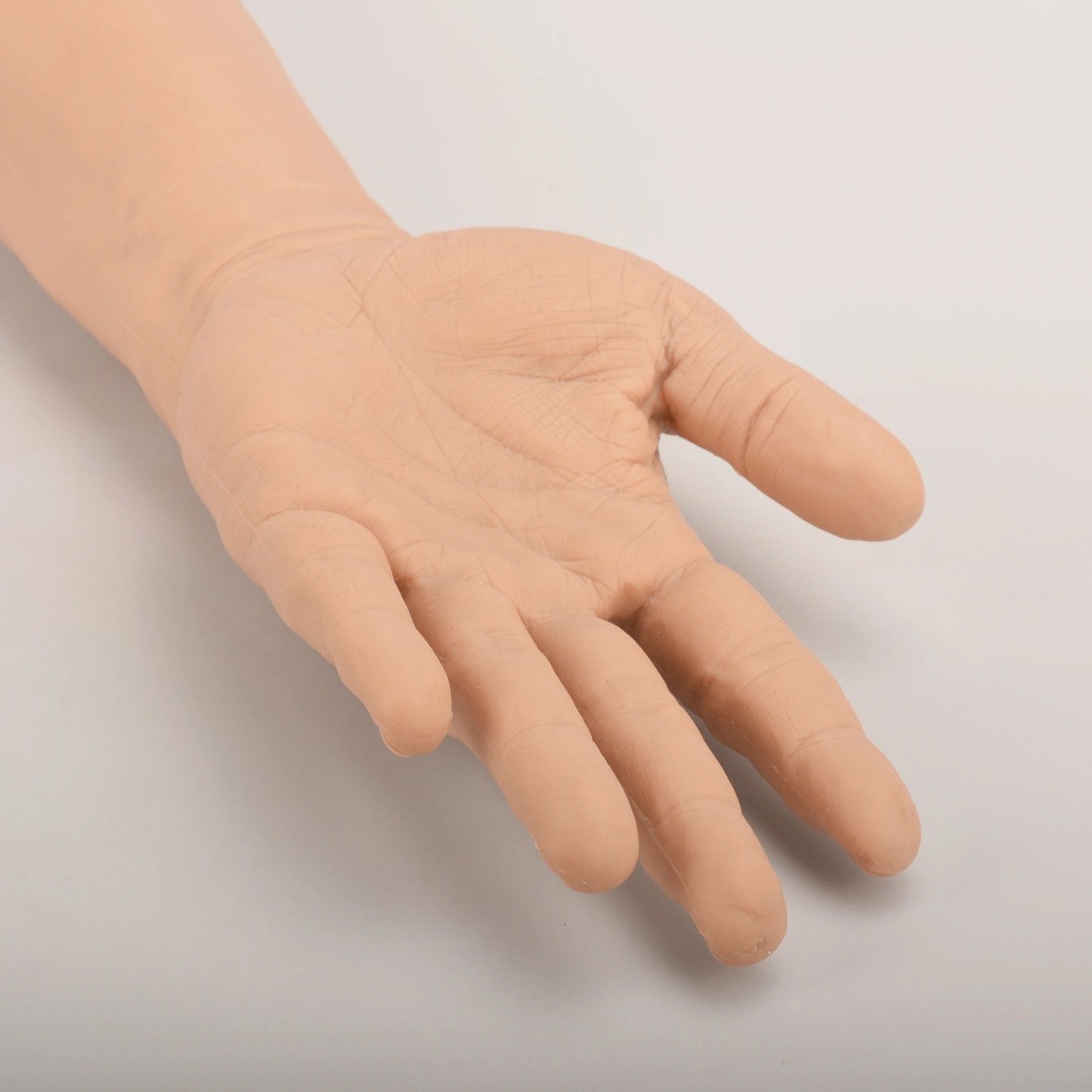 Suture and Stapling Practice Arm - Realistic hand