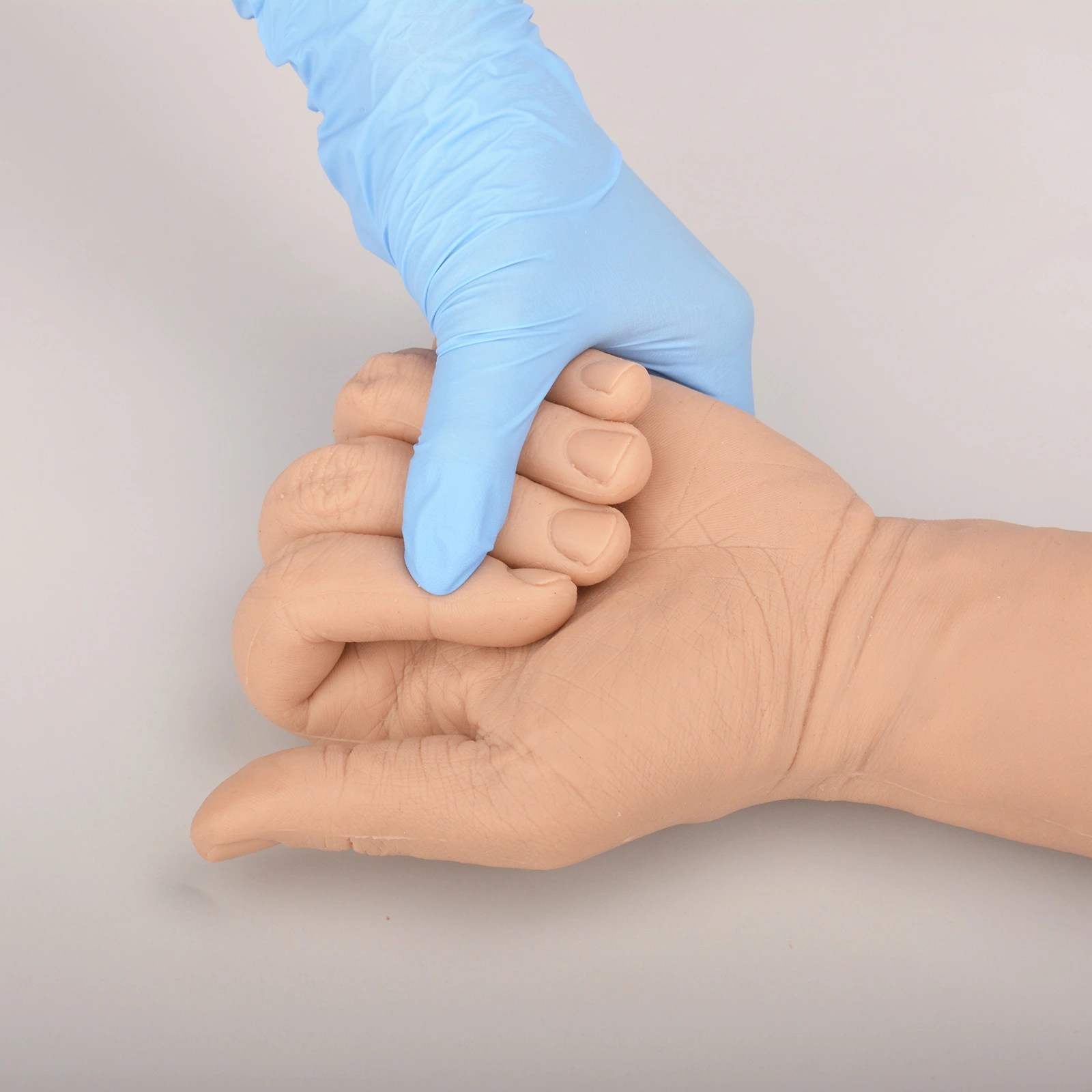 Suture and Stapling Practice Arm - Realistic finger