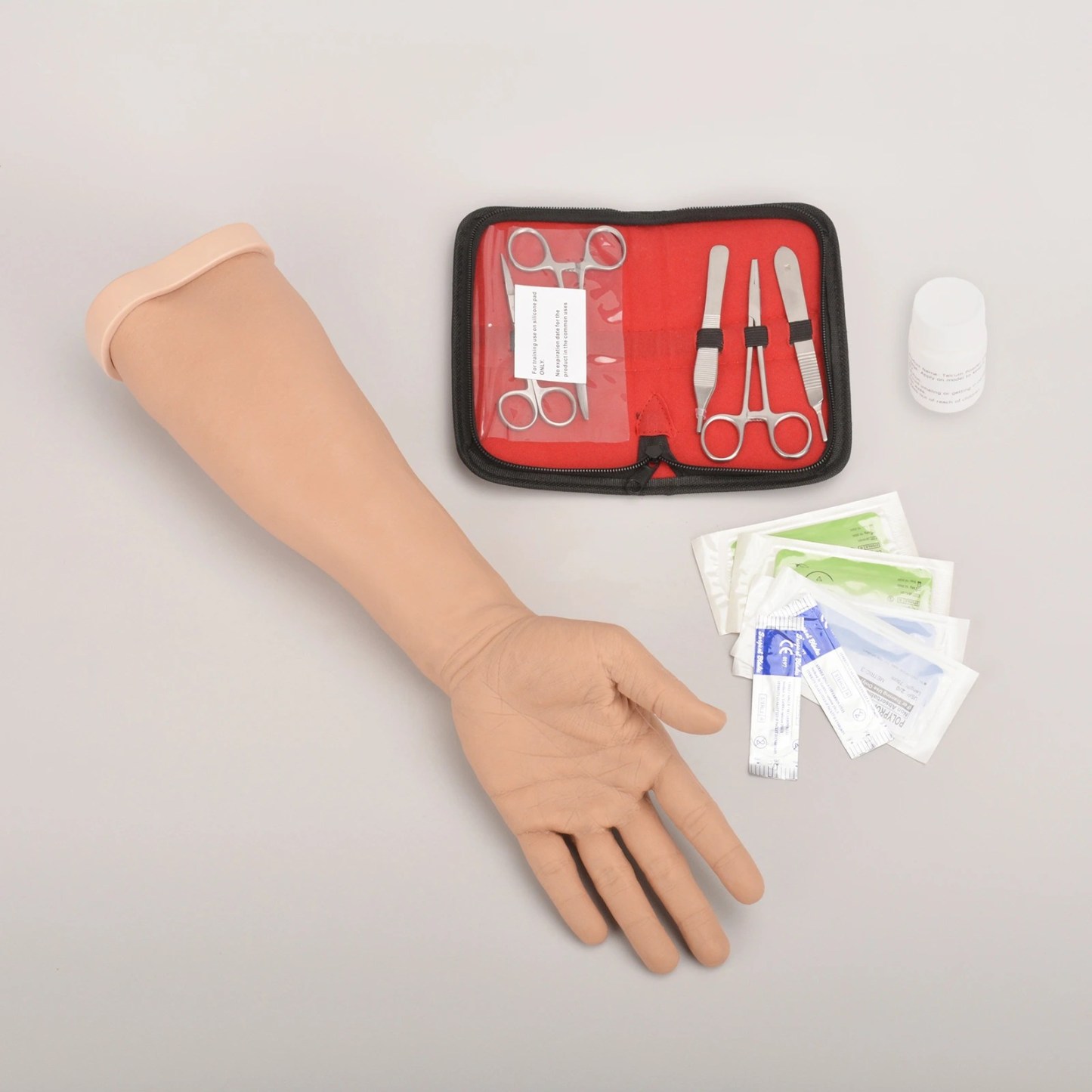 Suture and Stapling Practice Arm kit