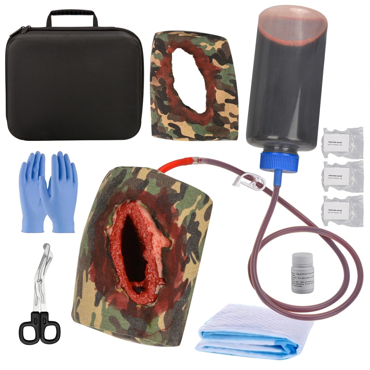 Stop the Laceration Bleeding Training Kit with Thigh
