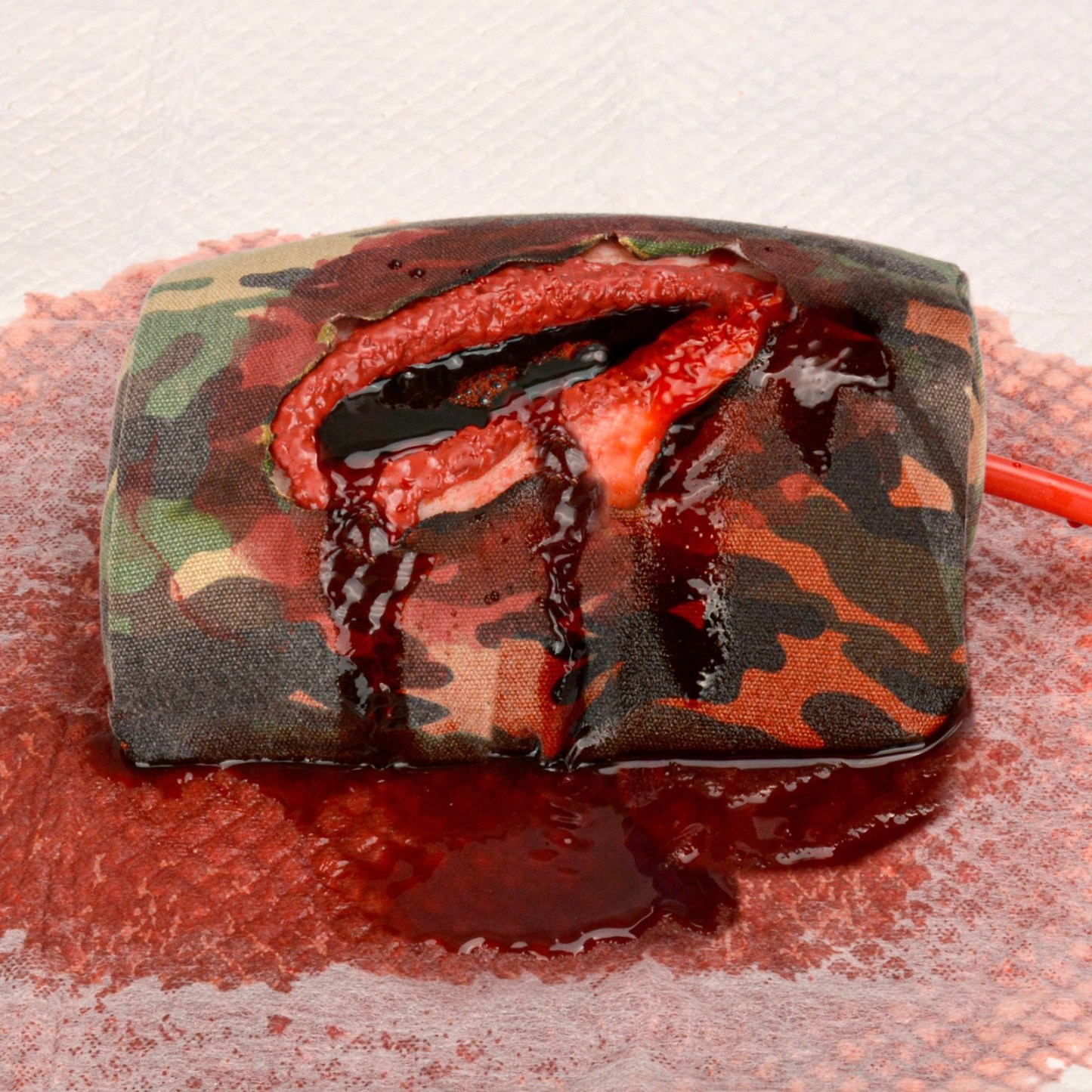 Stop the Laceration Bleeding Training Kit with Thigh
