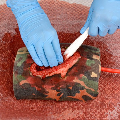 Stop the Laceration Bleeding Training Kit with Thigh