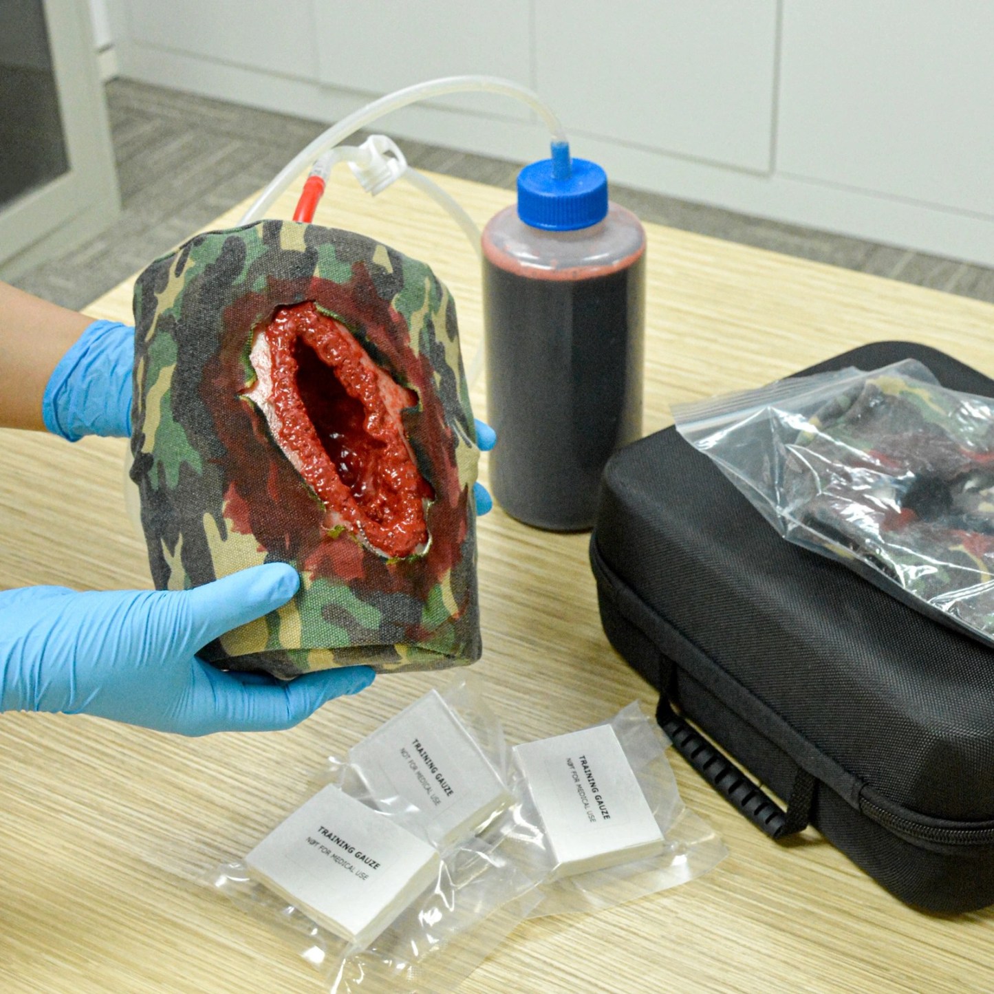 Stop the Laceration Bleeding Training Kit with Thigh