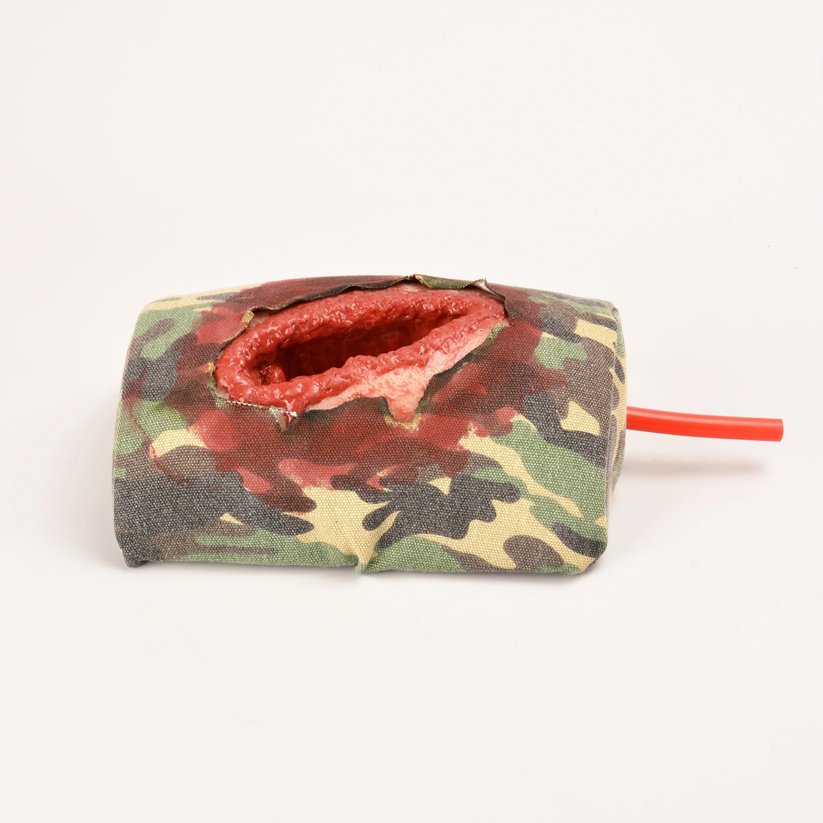 Open Thigh wound packing trainer with Cover Raplacement