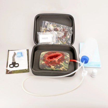 Thigh wound packing trainer with Cover Raplacement