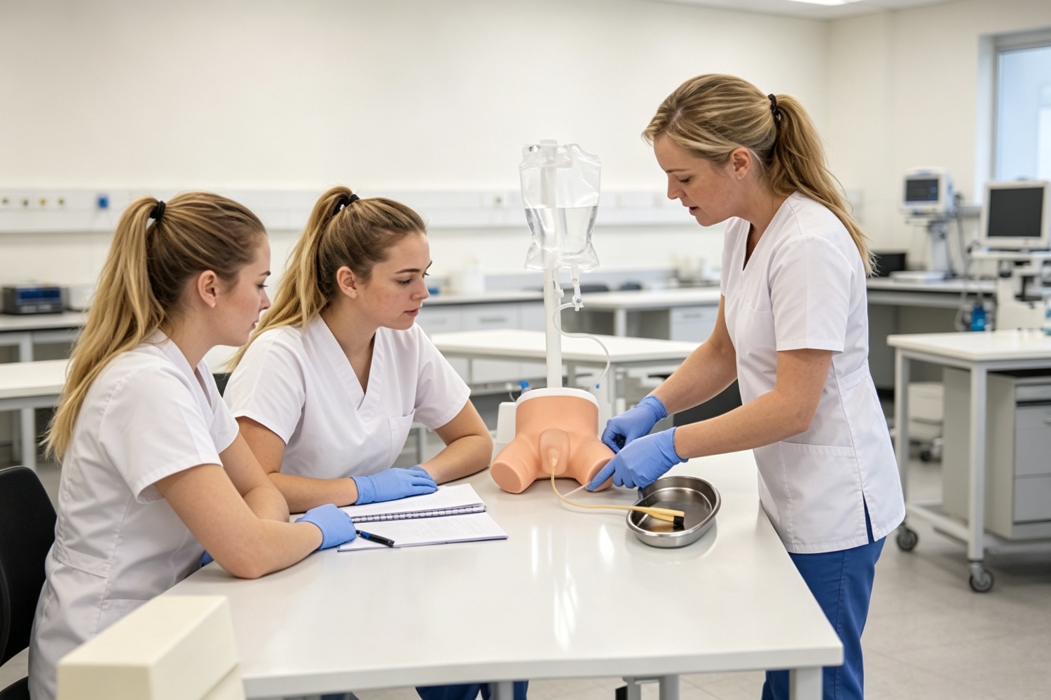 Urinary Catheterization Skills Checklist 